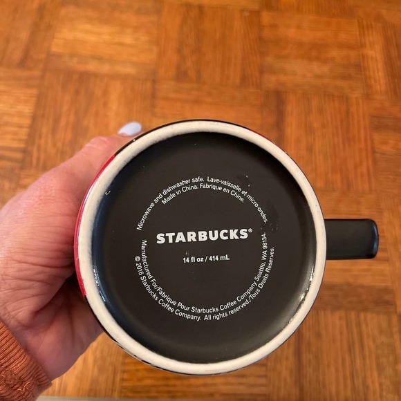 Starbucks 2016 Christmas ornament mug - Picture 5 of 5